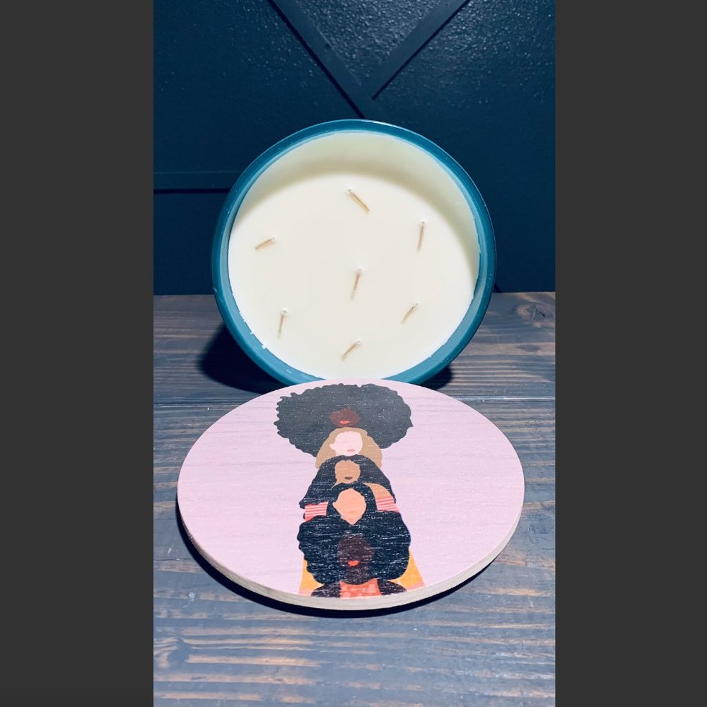 Sand + Fog 36 oz. White Pumpkin Candle 7 Wick